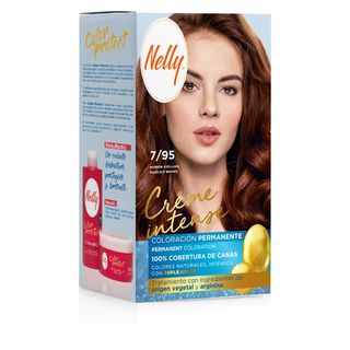 Tinte Capilar Marron Avellana N-7.95 Nelly 122979 (8411322221134)
