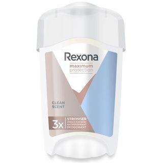 Maximum Protection Crema Antitranspirante Clean Scent - Rexona - 45 ml 8718114202372