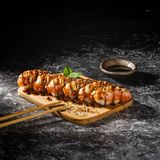 Nigiri Salmó Flamejat 230G 6Un AO By Hideki