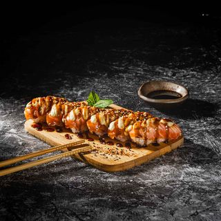 Nigiri Salmó Flamejat 230G 6Un AO By Hideki