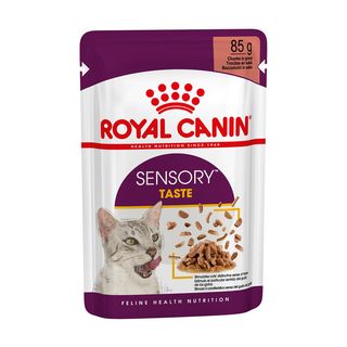 Royal cat busta gr.85 sensory taste in salsa