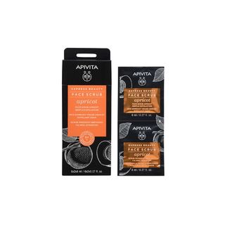 Exfoliante Facial Suave de Albaricoque - Apivita - 8 ml 5201279072223