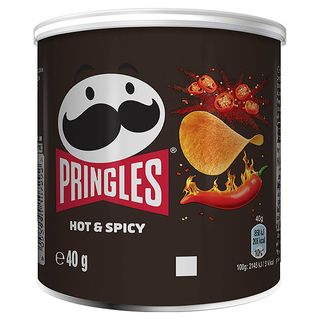 Pringles papas fritas sabor hot and spicy 40 g