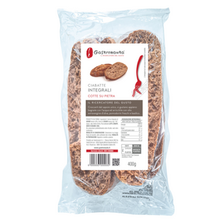 GASTRONAUTA  FRESE/CIABATTE 400GR INTEGRALI