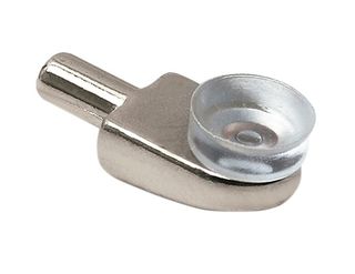 8 Sup Prat Metal C/Ventosa C/Entr Niq (14721833)