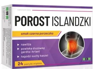 MBM Porost Islandzki 24 pastylki
