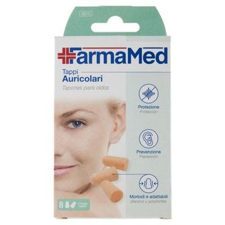 Farmamed Tappi Auricolari 8 Pz - 056788