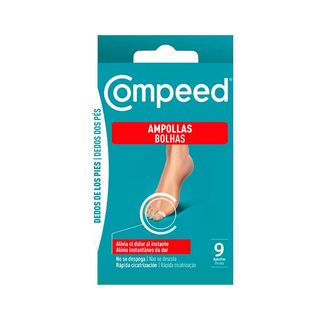 Ampollas Compeed Dedos Pies 9 Unidades (3663555003987)