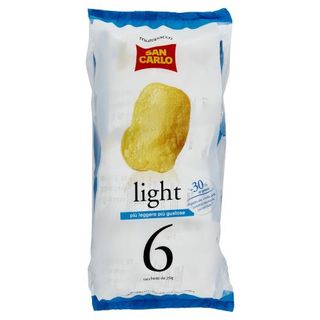 San Carlo Light 6 X 25 G - 108976