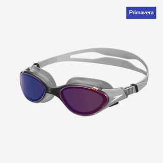 Gafas Natación Speedo Biofuse 2.0 Gris Cristales Espejo.Talla Única Negro
