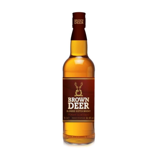 BROWN DEER Whisky Escocés, 700Ml