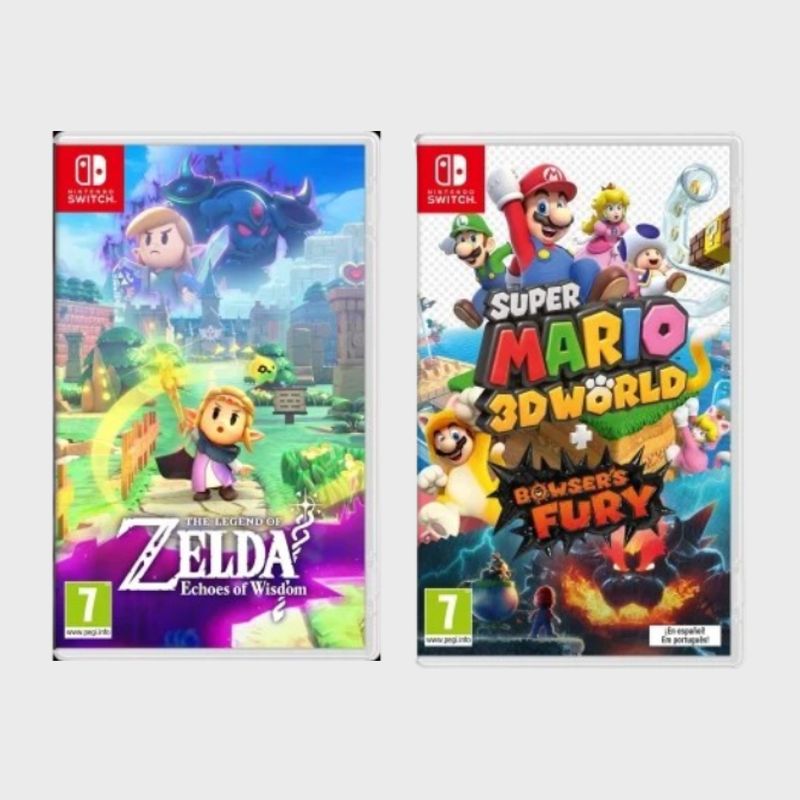 Juegos Nintendo Switch