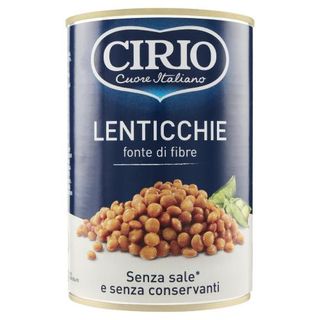 Cirio Lenticchie 410 g