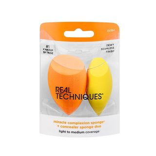 Real Techniques Sponge Pack 2 Miracle Orange + Conce Yellow