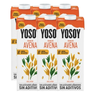 Pack 6x YoSoy Bebida de Avena 1L