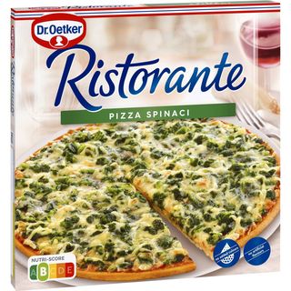 Pizza Ristorante Espinacas Congelada, U. 390 G