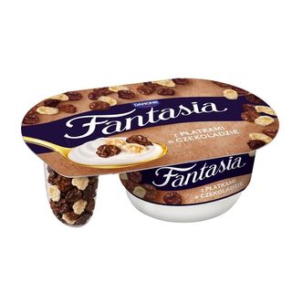 Fantasia Jogurt kremowy z płatkami w czekoladzie 102 g