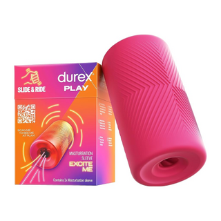 Durex Masturbation Sleeve Vibratore Maschile