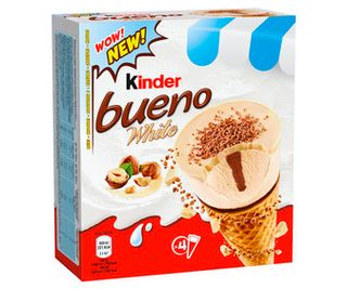 Cono White Kinder 4X90Ml 244G