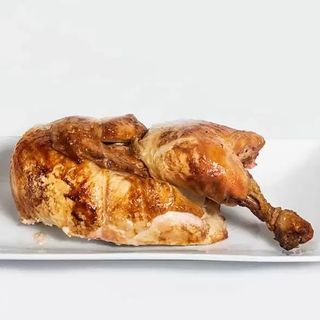 Sanchez Romero Medio Pollo Asado Peso Aproximado 500 G