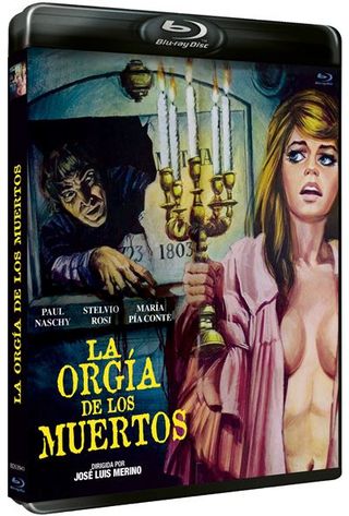 La Orgía De Los Muertos - Blu-Ray (8436555539412)