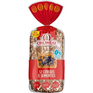 Pão de Forma 12 Cereais e Sementes com Côdea Oroweat (emb. 550 gr)