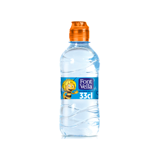 Agua Mineral Font Vella 33 Cl (47770)