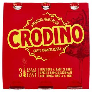 Crodino Gusto Arancia Rossa 3 X 17,5 Cl - 157633