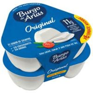 Queso Fresco Natural Burgo De Arias 6X72 G (6297485)