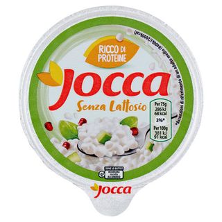 Jocca fiocchi di latte Senza Lattosio a base di formaggio fresco magro - 175 g - 7622210936523