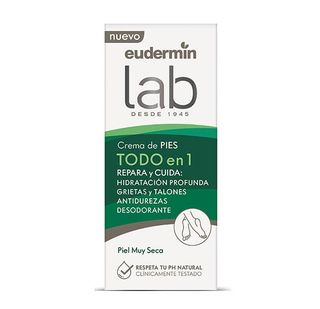 Eudermin Pies Crema Reparadora 1376010 75Ml