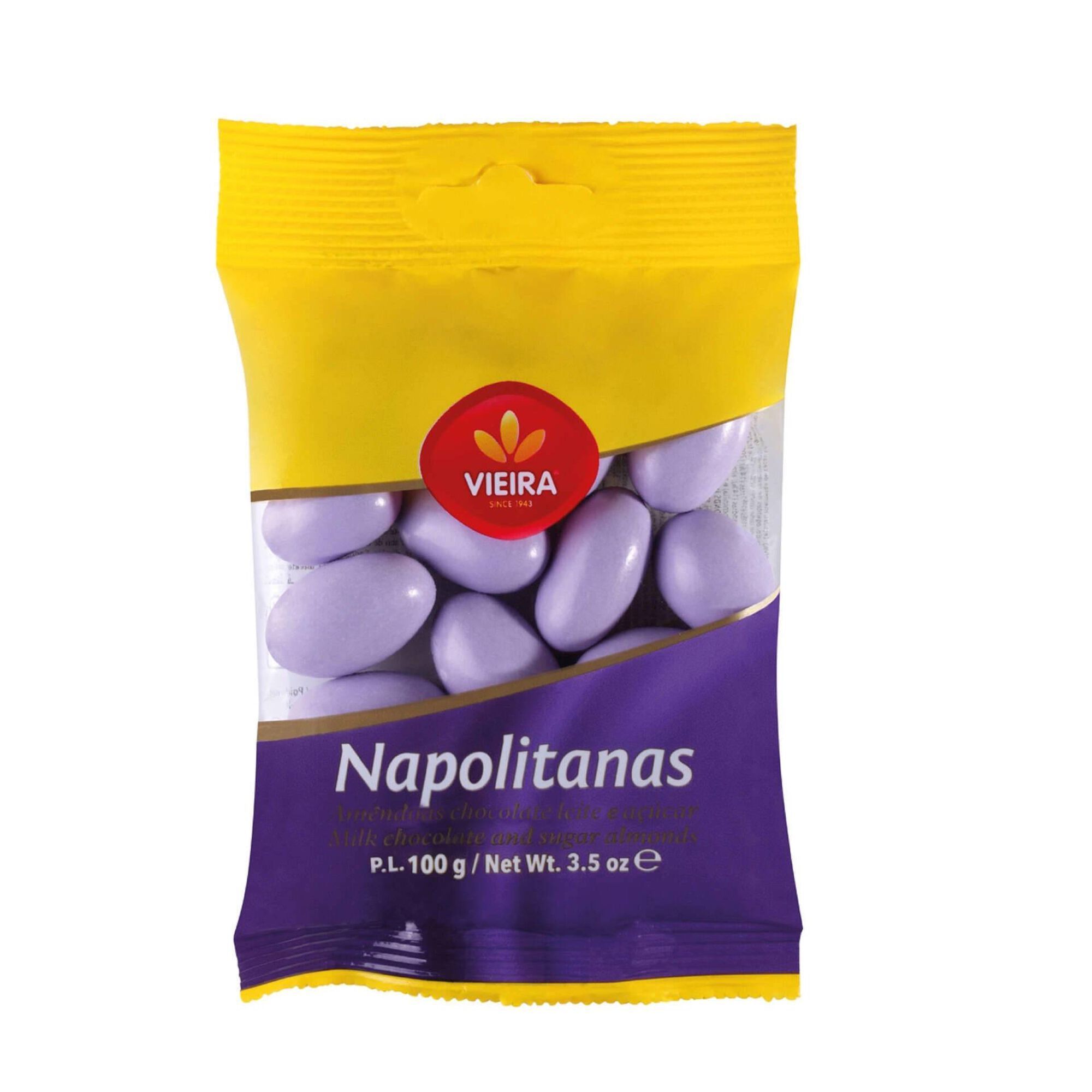 Amêndoas e Drageias