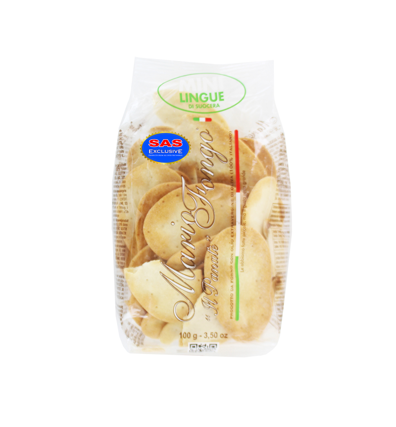 Tostas, Gressinos e Croutons