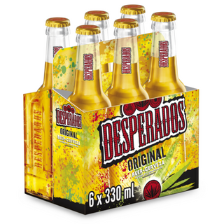 Pack 6x Desperados Cerveza Botellín 330ml