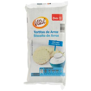 Tortita De Arroz Dia Sabor Yogur Bolsa 130 Gr (161621)