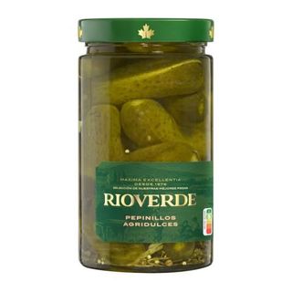 Rioverde Pepinillo Agridulce 20-30, 380G