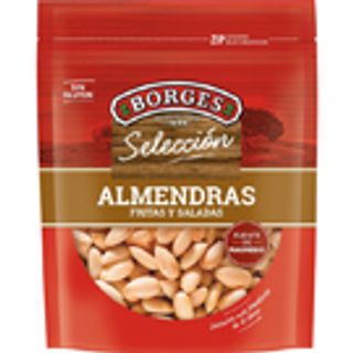 Borges Almendra Comuna Fritas Sal , 160G