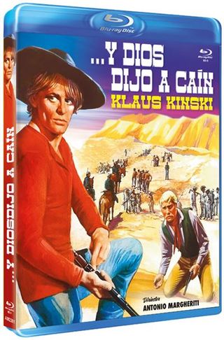 Y Dios Dijo A Caín - Blu-Ray (7427254480816)