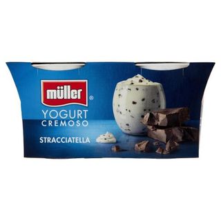 Müller Yogurt Cremoso Stracciatella 2 X 125 G - 115893