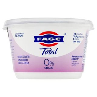 Fage Total 0% Grassi 450 G