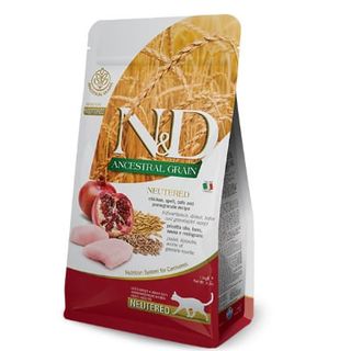 N&d ancestral gatto neutered pollo melograno 1.5kg
