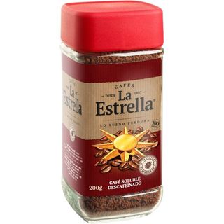 LA ESTRELLA Cafe Soluble Descaf 250G