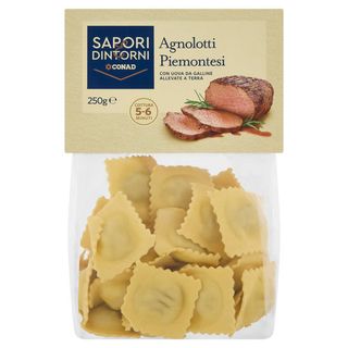 SAPORI & DINTORNI CONAD Agnolotti Piemontesi 250 g - 8003170054127