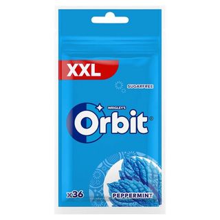 Orbit XXL Peppermint Bezcukrowa guma do żucia 50 g