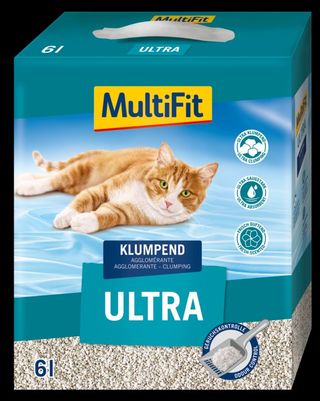 Żwirek dla kota MultiFit Ultra 6L