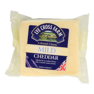 Queso Cheddar Mild Lye Cross Farm 200 Gr