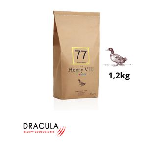 77 Petfood Junior Henry VIII z kaczką 1,2kg
