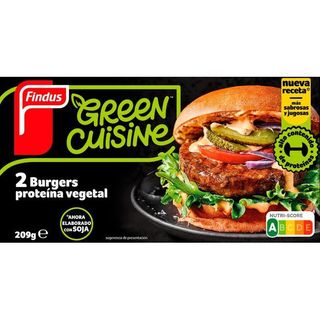 Burger 0% Carne Green Cuisine, Caja 200 G (23510688)