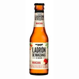 Ladrón de Manzanas cider botella 25 cl