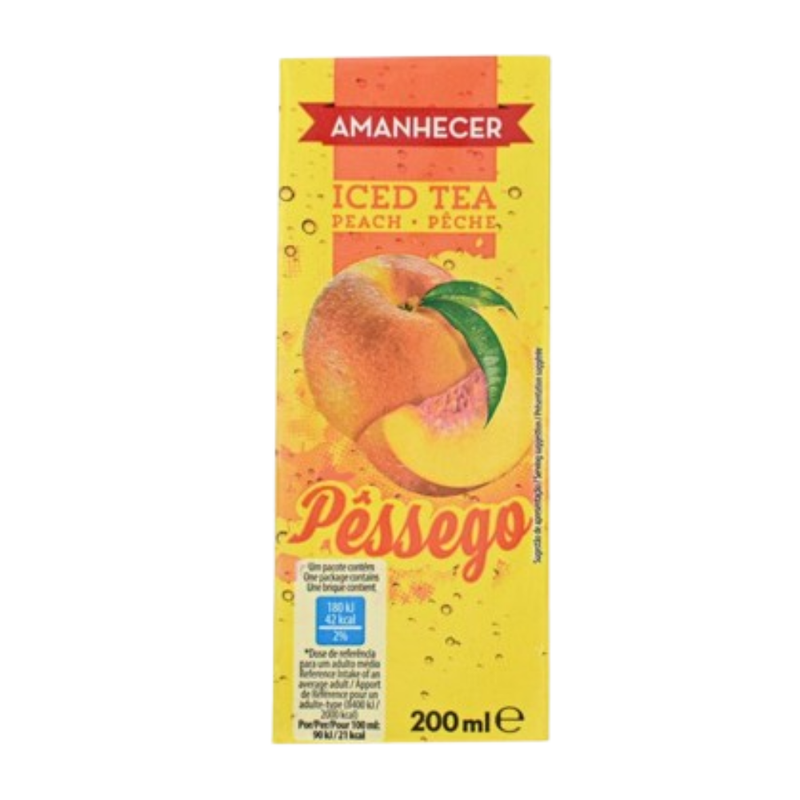 Amanhecer Ice Tea Pêssego 20cl